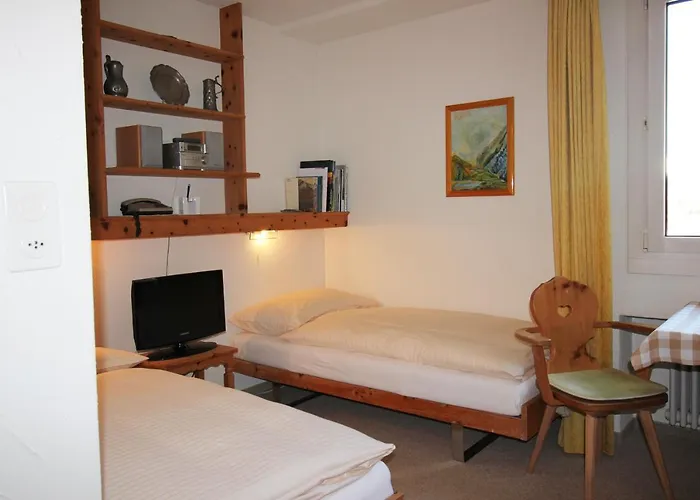 Residenza Lagrev Nr 113 - Typ 10a - 1 Etage - Ost Lejlighed Sils Maria